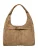 Bershka Schoudertas  lichtbruin