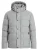 Ombre Winterjas ‘OM-JAHP-0203’  lichtgrijs