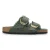 Dames muiltjes Birkenstock Arizona Big Buckle Shearling Oiled Leather