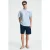 Oversized T-shirt met ronde hals en print