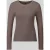 Only Shirt met lange mouwen met afgeronde zoom
