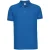 Russell Heren Rekken Korte Mouw Poloshirt (Azuurblauw)