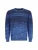 HAJO Trui  donkerblauw / blauw gemêleerd