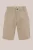 WE Fashion – Heren regular fit chinoshort – Regular fit – Beige – Katoen –