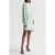 Reiss Christy-shorts Dress Sage