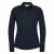 Russell Collectie Dames/Dames Lange Mouwen Poly-Katoen Gemakkelijk Onderhoud Gepaste Poplin Shirt (Franse marine)