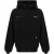 Represent Zwarte Katoenen Sweatshirt