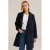 WE Fashion winterjas met wol – donkerblauw