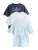 Next Shirt ‘Artist’  navy / lichtgroen / wit