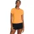 Under Armour Streaker-hardloopshirt voor dames (Oranje)