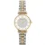 Emporio Armani AR8031 Dames T-Bar Gianni Twee-Tone Horloge 32mm