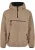 Brandit – Teddyfleece Worker Pullover Jas – 3XL – Beige
