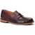 Base London Garfield Leder Heren Bordo Loafers
