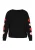 faina Sweatshirt ‘Home’  crème / rosa / knalrood / zwart