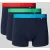Happy Socks Boxershort met elastische band in een set van 3 stuks