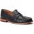Base London Garfield leren herenpantoffels zwart