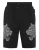Plein Sport Broek ‘Tiger’  zwart / wit