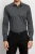 OLYMP Level Five Garment Washed Overhemd grafiet, Melange