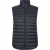 Mountain Warehouse Heren Featherweight II Gilet (Zwart)