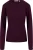 Zusss Top Bordeaux Rood dames