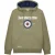 Lambretta Unisex Adult Doel Hoodie (Groen)
