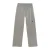 Indian Blue Jeans loose casual broek zilver