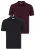 Felix Hardy Shirt  wijnrood / zwart
