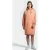 Lyle & Scott Hoodie Dress W795 Dusty Peach