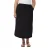 Medium jersey zij-split jurk met textuur vrouw s.Oliver
