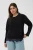 KAFFE CURVE Sweatshirt ‘KCsophia’  zwart