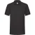 Fruit of the Loom Heren 65/35 Zwaargewicht Poloshirt (Zwart)