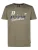 Petrol Industries Shirt  grijs / groen / wit