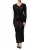 Gerimpelde Transparante Maxi-jurk