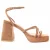 Montevita Heel Sandal Festsand in Bruin