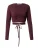 ABOUT YOU Shirt ‘Selena’  roestbruin
