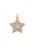 myMo at night Hangers  goud / transparant