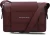 Smaak Amsterdam Schoudertas
Dames Megan, Materiaal: Leer, Kleur: Bordeaux