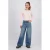 Raizzed Monaco wide leg jeans – mediumblauw