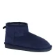 America Today Vergil Jr suède pantoffels – donkerblauw