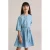 WE Fashion spijkerjurk light blue denim