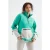 Oversized Pluche Half-Zip Sweatshirt