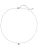 Hey Happiness Ketting ‘Heart Bold’  zilver