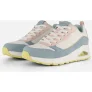 Skechers Skechers Uno 2 Much Fun sneakers blauw Suede