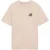 Geborduurde biologische katoen T-shirt KnowledgeCotton Apparel