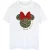 Li-cense Disney dames minnie mouse luipaard kerst katoenen vriendje t-shirt