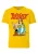 LOGOSHIRT Shirt ‘Asterix & Obelix’  lichtblauw / geel / rood