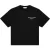 Malelions Women Golden Coast Oversized T-Shirt | Black