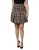 Plissé Tweed Mini Rok