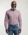 Campbell | Heren | Casual Overhemd Ranger-01 Chocolate Truffle Dark Red Des