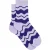 Paul Smith Sock Carmela Wave Mauve